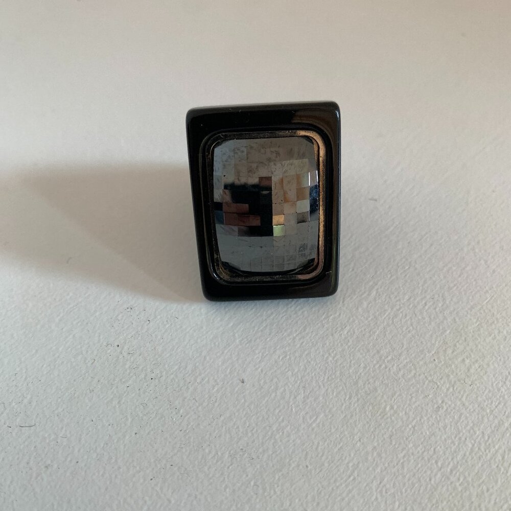 Hugo Boss ring made of Swarovski Crystal